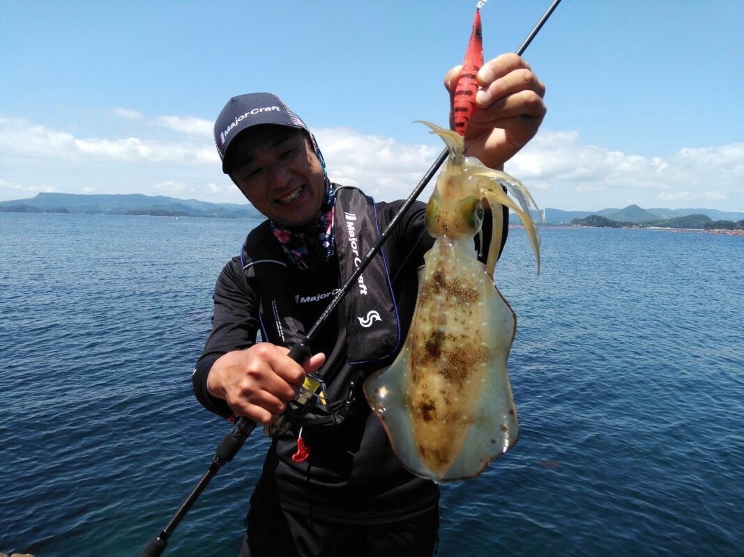 梅雨から初夏 気難しい夏アオリイカにチャレンジ Tsuritoki 釣り時季 つりとき 梅雨から初夏 気難しい夏アオリイカにチャレンジ Tsuritoki 釣り時季 つりとき